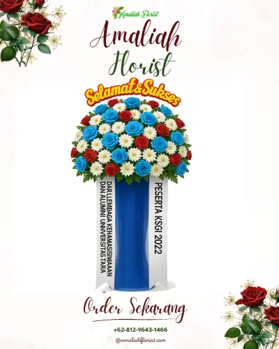 Standing Flower di Gajahrejo